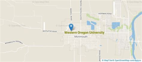 Western Oregon University Overview - Course Advisor