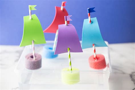 Pool Noodle Boats - The Best Ideas for Kids