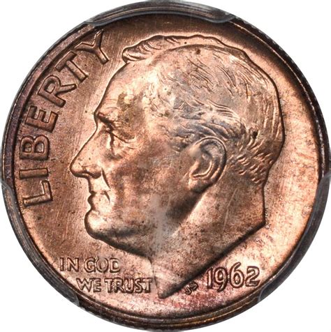 Value of 1962 Dime | Sell and Auction, Rare Coin Buyers