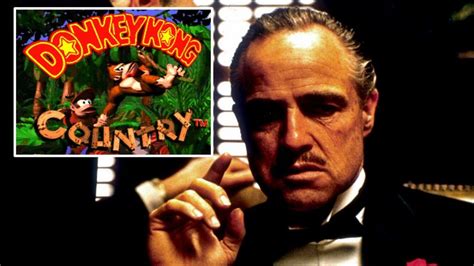Someone Overdubbed ‘The Godfather’ With The ‘Donkey Kong’ Soundtrack ...