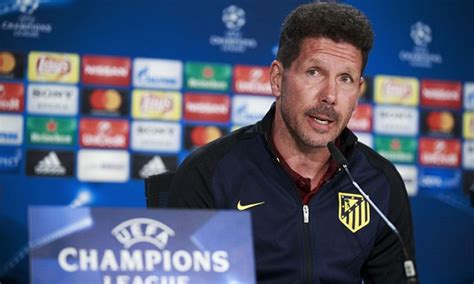 Diego Simeone's style and character is suited to England | Daily Mail ...