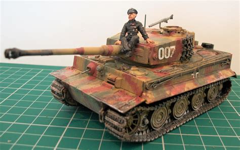 Bolt Action Michael Wittmann on Tiger Tank Warlord Games Tiger Tank, Commission Painting ...