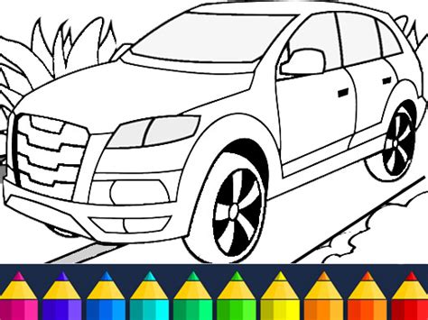 Play Cars Coloring Game Online Games for Free at Gimori