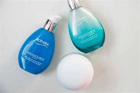 fun size beauty: Biotherm Aquasource, Aquasource Night, and Aquasource Deep Serum