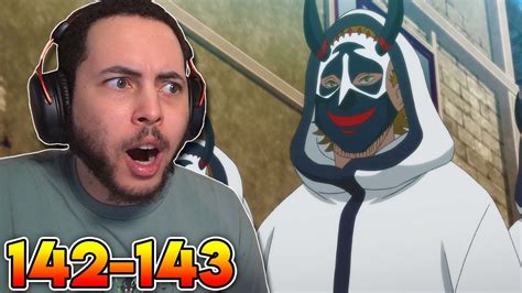 DEVIL BANISHERS?! Black Clover Episode 142 & 143 Reaction! - YouTube