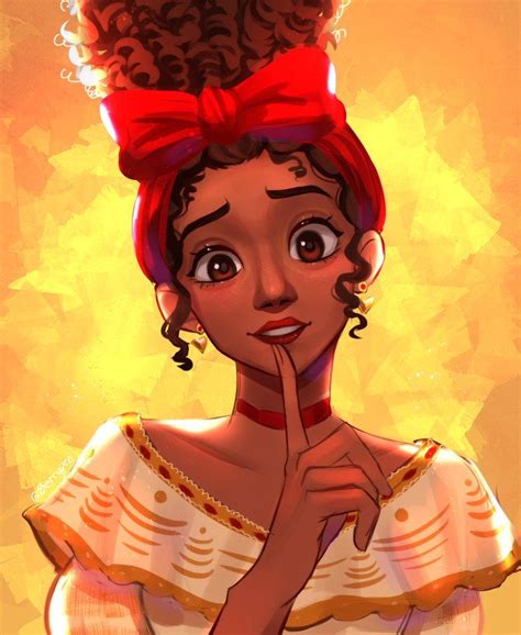 🍒Berrypen Commission Close on Twitter in 2022 | Disney fan art, Black girl art, Madrigal