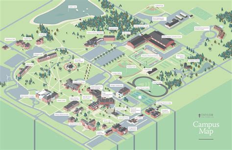 Millersville University Campus Map