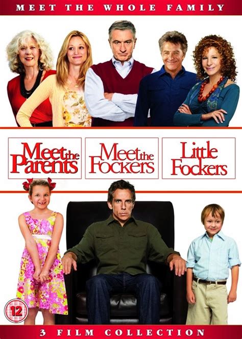 The Fockers DVD | Meet the Parents / Fockers, Little Fockers Movies ...