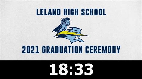 Leland High School Class of 2021 Virtual Graduation - YouTube