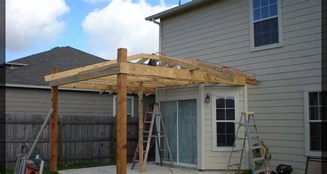 Hip Roof Porch Framing Pixshark - Get in The Trailer