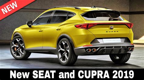 10 New SEAT Cars and Cupra Performance Vehicles of 2019 (Interior & Exterior Look) - YouTube