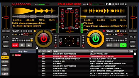 DJ ProDecks 2.0 - YouTube