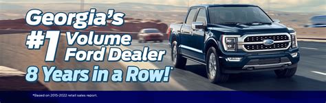 Ford Dealership Winder GA | New and Used Cars Akins Ford