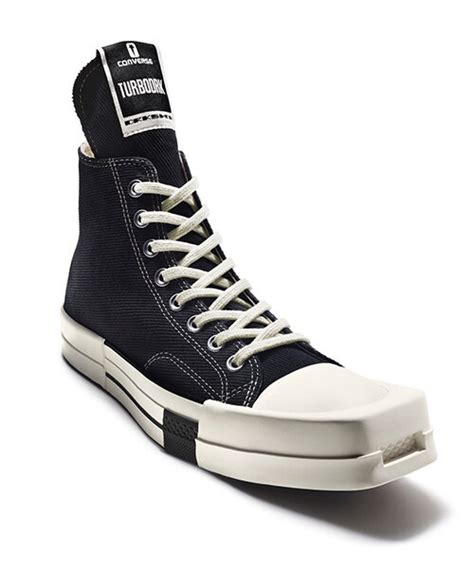 rick owens reshapes the converse chuck 70 with a square-toe execution