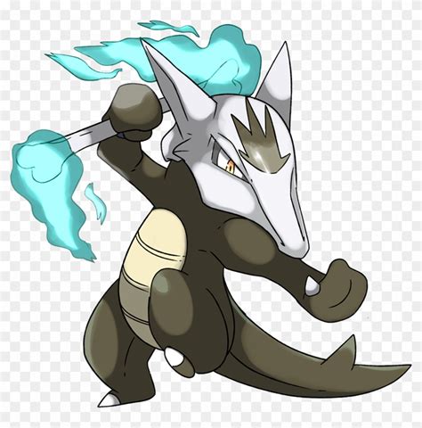 Pokemon Alolan Marowak Is A Fictional Character Of - Alolan Marowak Png, Transparent Png ...