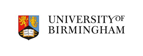 University of Birmingham logo horizontal transparent PNG - StickPNG