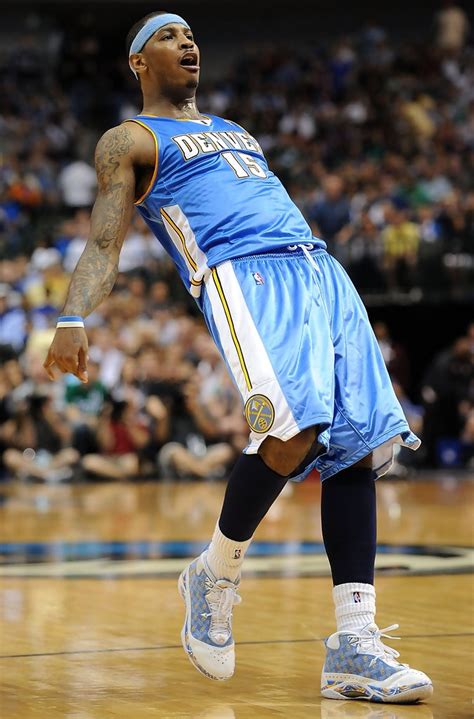 Carmelo Anthony Denver Nuggets | Carmelo anthony, Basketball players ...