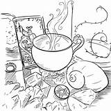 Printable Pagan Coloring Pages sketch template