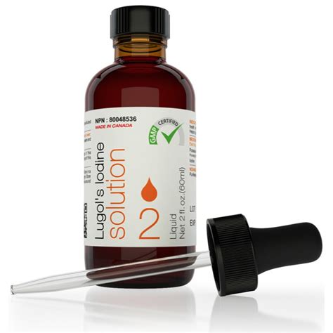 Lugol’s Iodine Solution 2% (2 oz) | Health Products Distributors