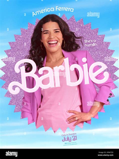 BARBIE, US character poster, America Ferrera, 2023. © Warner Bros. / Courtesy Everett Collection ...