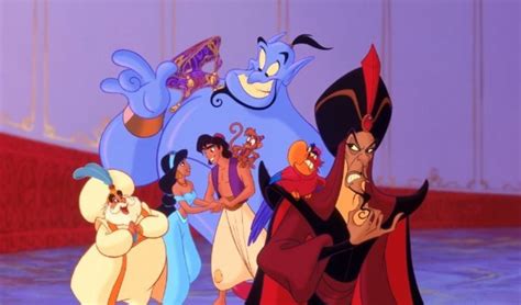 Secrets Behind the Making of Disney's Aladdin, Plus Major News for Fans of Robin Williams | Glamour