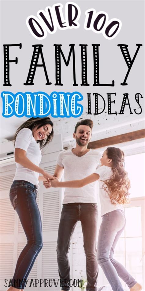 100+ Easy Family Bonding Activities | Family bonding, Bonding activities, Activities