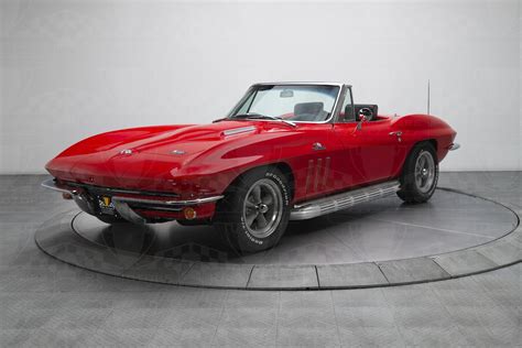 1966, Chevrolet, Corvette, Sting, Ray, Red, Convertible, c2 , Classic, Cars Wallpapers HD ...