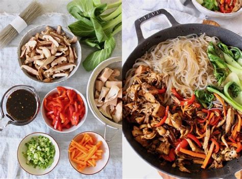 Korean Glass Noodles Stir Fry Recipe • Veggie Society