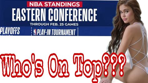 Latest NBA Standings 2023 Updates Eastern Conference Revealed Today ...