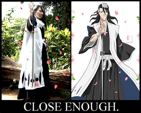 Byakuya's Senbonzakura Kageyoshi: Close Enough! by desperatelywants on DeviantArt