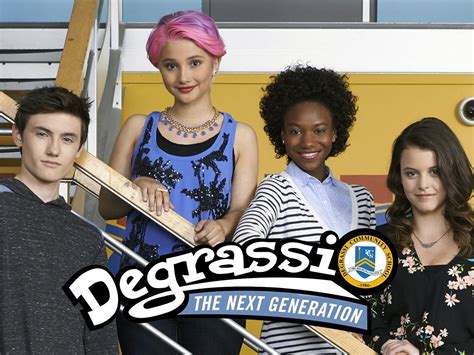 Prime Video: Degrassi: The Next Generation