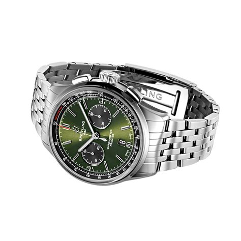 Breitling Premier B01 Chronograph 42 Bentley Mens Watch AB0118A11L1A1 | Watches Of Switzerland US