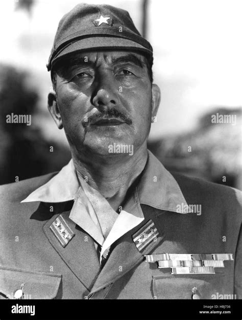 THE BRIDGE ON THE RIVER KWAI, Sessue Hayakawa, 1957 Stock Photo - Alamy