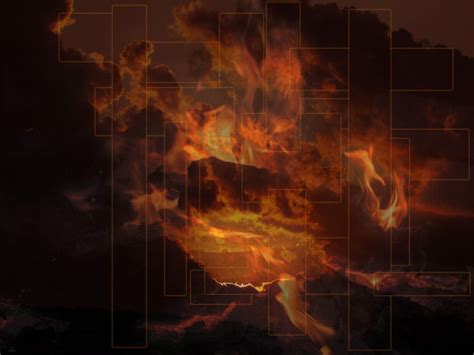 FIRE AND CLOUDS on Behance