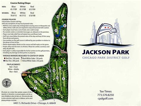 Jackson Park Golf Course: An in-depth look | Chicago GolfScout