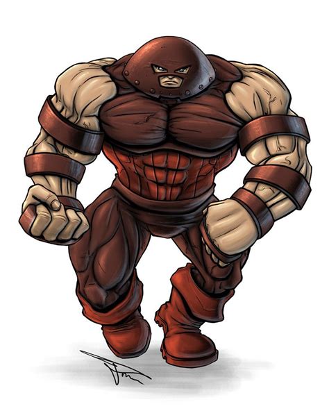 Juggernaut by MirrorwoodComics on DeviantArt | Marvel characters art, Juggernaut marvel, Marvel ...