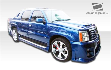 2003 Cadillac Escalade Sideskirts Body Kit - Cadillac Escalade EXT ...