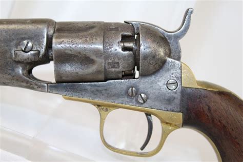 Civil War 1863 Colt 1862 Police Revolver Antique Firearms 002 ...