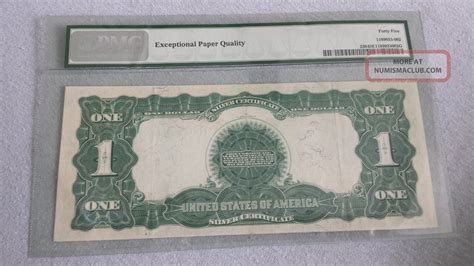 One Dollar 1899 Silver Certificate Epq45