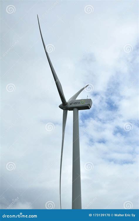 Pililla Wind Farm Windmill in Pililla, Rizal, Philippines Editorial Image - Image of wind ...