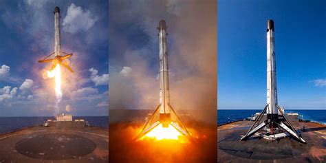 SpaceX celebrates five years of rocket landings with a record streak of success