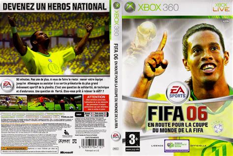 Fifa06 PAL XBOX360 FULL | XBOX Covers | Cover Century | Over 1.000.000 ...