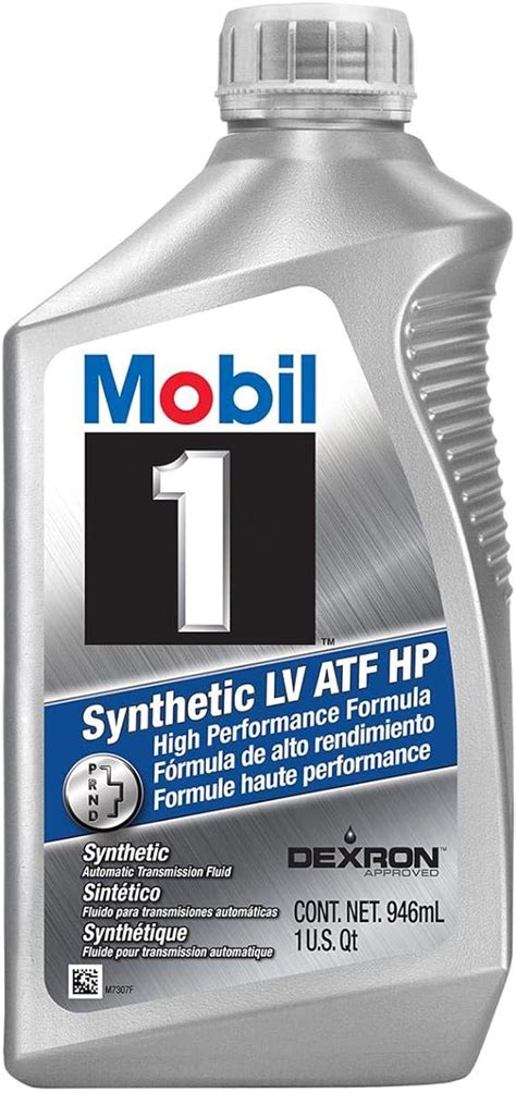 Mobil 1 Synthetic LV ATF HP Case 6 x 1 Quart : Amazon.ca: Automotive