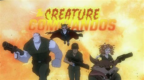 DC Studios Announces Creature Commandos Series, With James Gunn Writing - TrendRadars