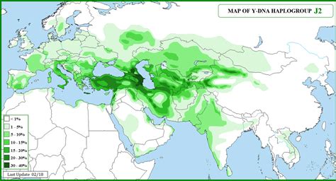 J2(Y-DNA) - Haplogroup J-M172 - Wikipedia | Map, Indian language, Dna genealogy