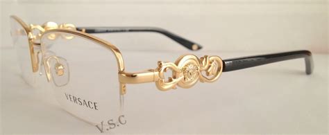 versace gold frame glasses mens - Swank Logbook Navigateur