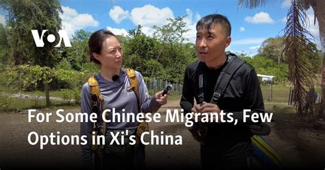 For Some Chinese Migrants, Few Options in Xi's China