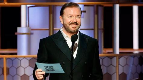 Ricky Gervais a Golden Globes no-show as he wins award after saying ...