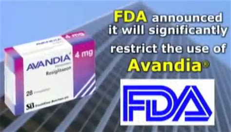 Side effects of avandia