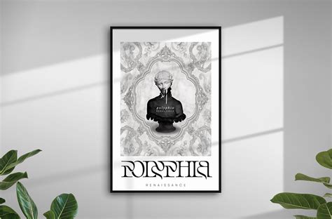 Polyphia Poster, Renaissance, Polyphia Print, Progressive Rock Music Decor Art, Album Cover ...